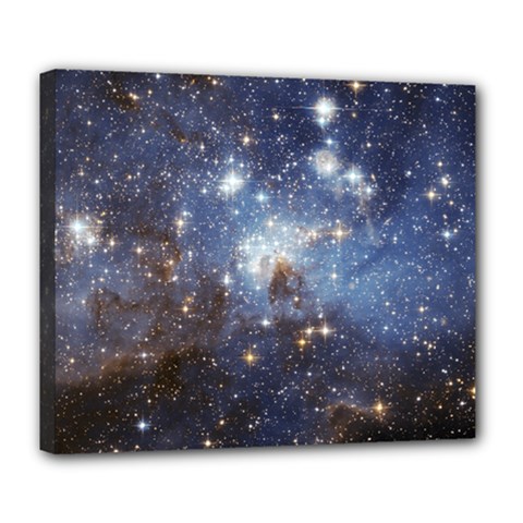 Large Magellanic Cloud Deluxe Canvas 24  X 20   by SpaceShop