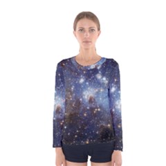 Large Magellanic Cloud Women s Long Sleeve Tee