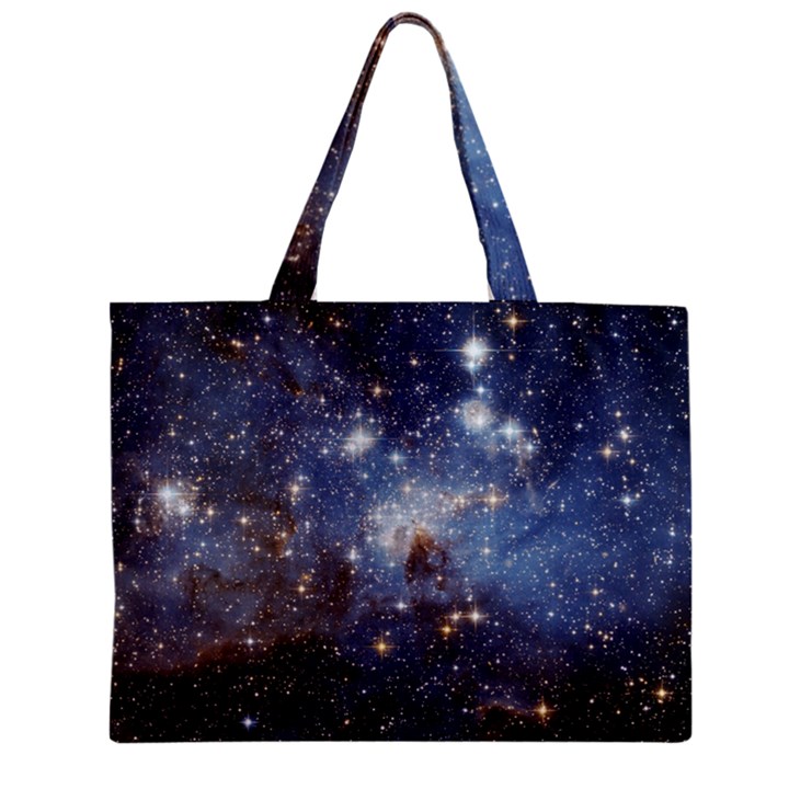 Large Magellanic Cloud Zipper Mini Tote Bag