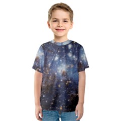 Large Magellanic Cloud Kids  Sport Mesh Tee