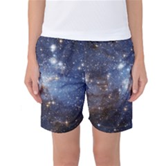 Large Magellanic Cloud Women s Basketball Shorts