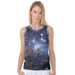 Large Magellanic Cloud Women s Basketball Tank Top by SpaceShop