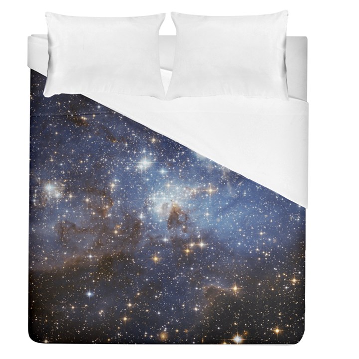 Large Magellanic Cloud Duvet Cover (Queen Size)