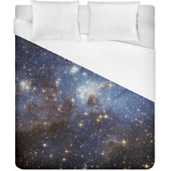 Large Magellanic Cloud Duvet Cover (california King Size) by SpaceShop