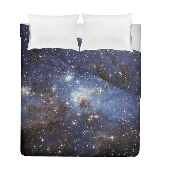 Large Magellanic Cloud Duvet Cover Double Side (Full/ Double Size)