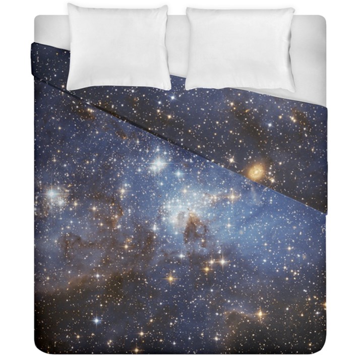 Large Magellanic Cloud Duvet Cover Double Side (California King Size)