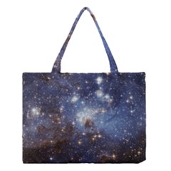 Large Magellanic Cloud Medium Tote Bag by SpaceShop