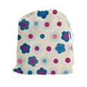 Floral pattern Drawstring Pouches (XXL) View1