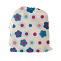 Floral pattern Drawstring Pouches (XXL) View2