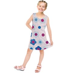 Floral Pattern Kids  Tunic Dress