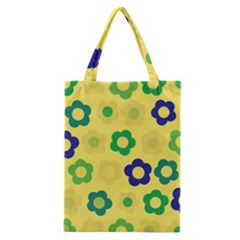 Floral Pattern Classic Tote Bag