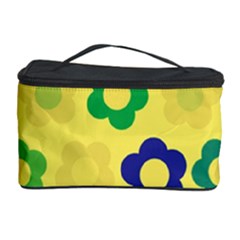 Floral Pattern Cosmetic Storage Case