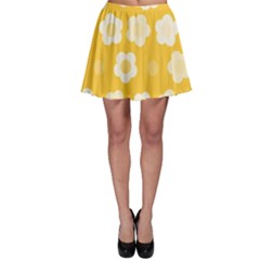 Floral Pattern Skater Skirt by Valentinaart