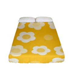 Floral Pattern Fitted Sheet (full/ Double Size)