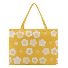 Floral Pattern Medium Tote Bag