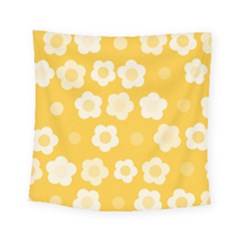 Floral Pattern Square Tapestry (small)