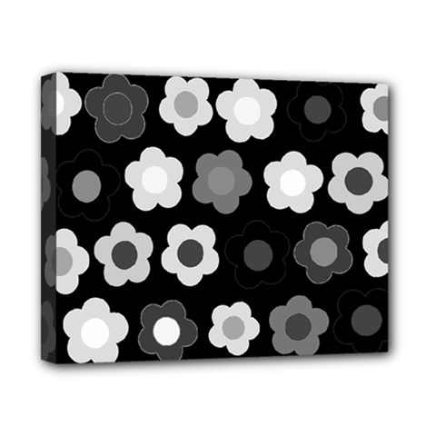 Floral Pattern Canvas 10  X 8 