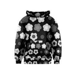 Floral Pattern Kids  Pullover Hoodie