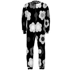 Floral Pattern Onepiece Jumpsuit (men) 