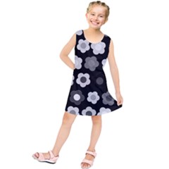 Floral Pattern Kids  Tunic Dress