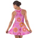 Pink floral pattern Cotton Racerback Dress View2