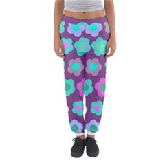 Floral Pattern Women s Jogger Sweatpants