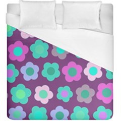 Floral Pattern Duvet Cover (king Size)