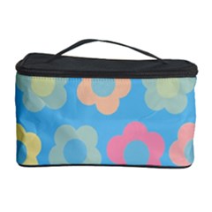 Floral Pattern Cosmetic Storage Case