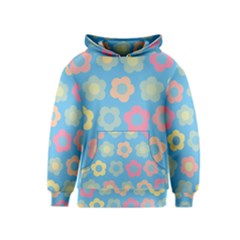 Floral Pattern Kids  Pullover Hoodie by Valentinaart