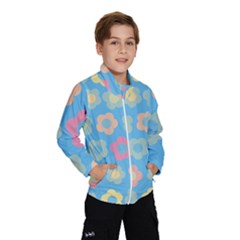 Floral Pattern Wind Breaker (kids)