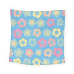 Floral Pattern Square Tapestry (small)