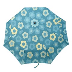 Floral Pattern Folding Umbrellas