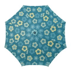 Floral Pattern Golf Umbrellas