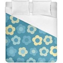 Floral Pattern Duvet Cover (california King Size) by Valentinaart