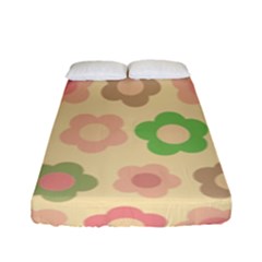 Floral Pattern Fitted Sheet (full/ Double Size)