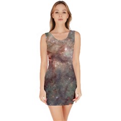 Tarantula Nebula Sleeveless Bodycon Dress