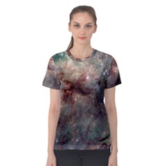 Tarantula Nebula Women s Sport Mesh Tee