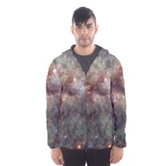 Tarantula Nebula Hooded Wind Breaker (men)