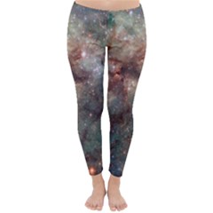 Tarantula Nebula Classic Winter Leggings