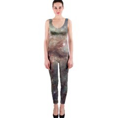 Tarantula Nebula Onepiece Catsuit by SpaceShop