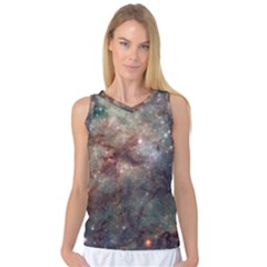 Tarantula Nebula Women s Basketball Tank Top