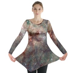 Tarantula Nebula Long Sleeve Tunic 