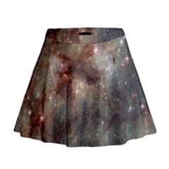 Tarantula Nebula Mini Flare Skirt by SpaceShop