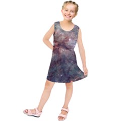 Tarantula Nebula Kids  Tunic Dress by SpaceShop