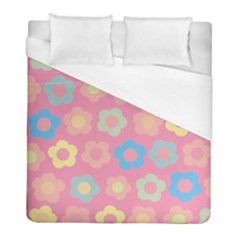 Floral Pattern Duvet Cover (full/ Double Size)