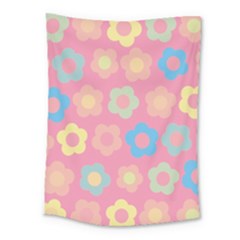 Floral Pattern Medium Tapestry