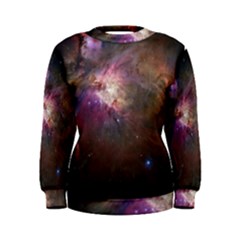 Orion Nebula Women s Sweatshirt by SpaceShop