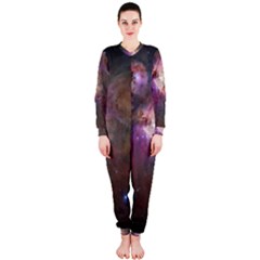 Orion Nebula Onepiece Jumpsuit (ladies)  by SpaceShop