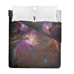 Orion Nebula Duvet Cover Double Side (full/ Double Size) by SpaceShop