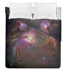 Orion Nebula Duvet Cover Double Side (queen Size) by SpaceShop